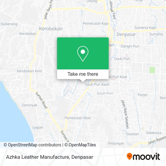 Azhka Leather Manufacture map