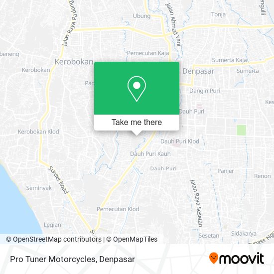Pro Tuner Motorcycles map