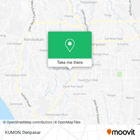 KUMON map