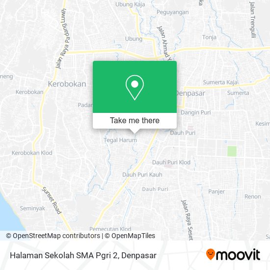 Halaman Sekolah SMA Pgri 2 map