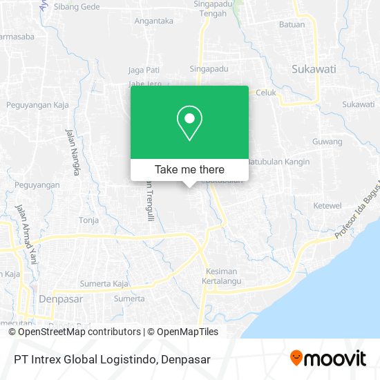 PT Intrex Global Logistindo map