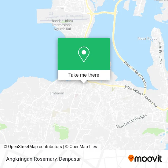 Angkringan Rosemary map