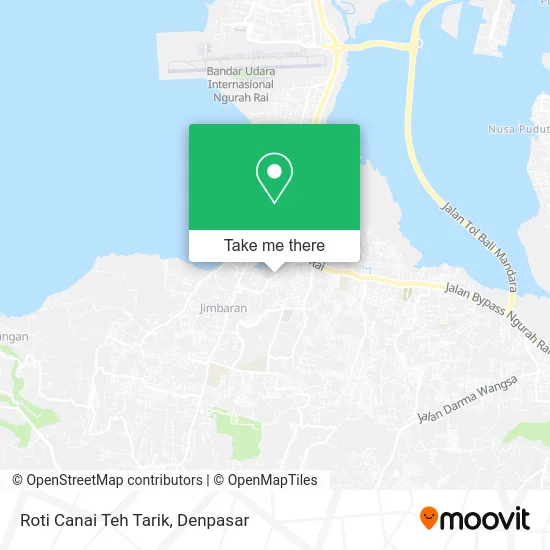 Roti Canai Teh Tarik map