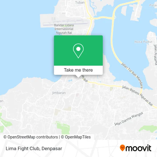 Lima Fight Club map