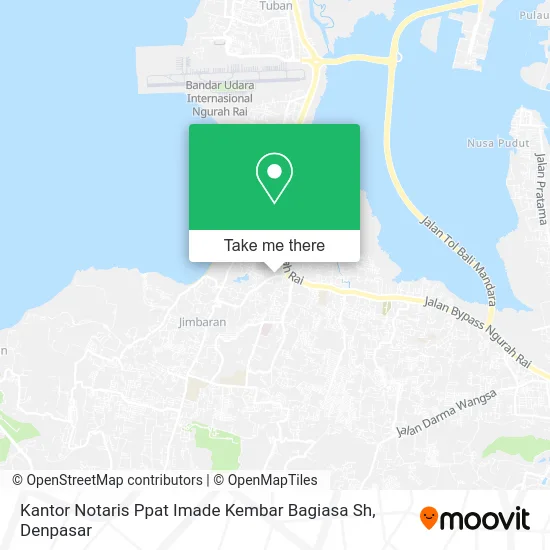 Kantor Notaris Ppat Imade Kembar Bagiasa Sh map
