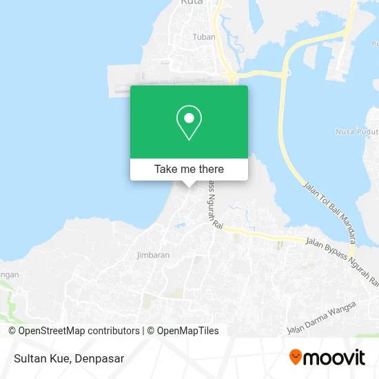 Sultan Kue map