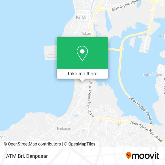 ATM Bri map