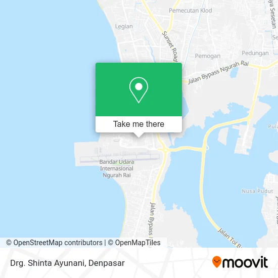 Drg. Shinta Ayunani map