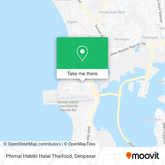 Phimai Habibi Halal Thaifood map
