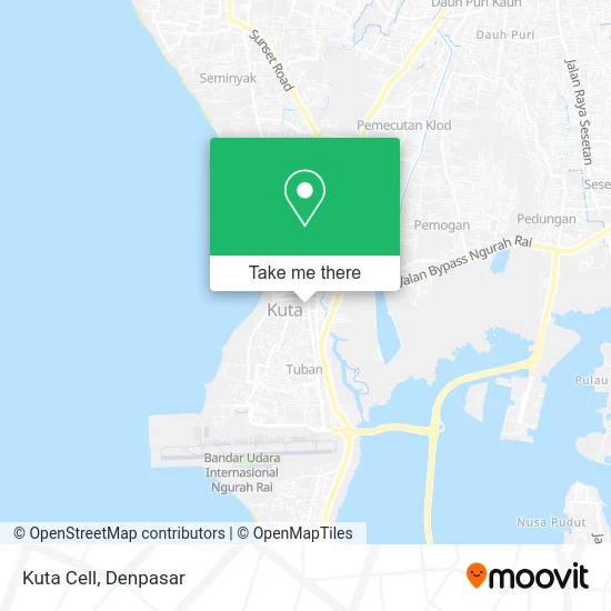 Kuta Cell map