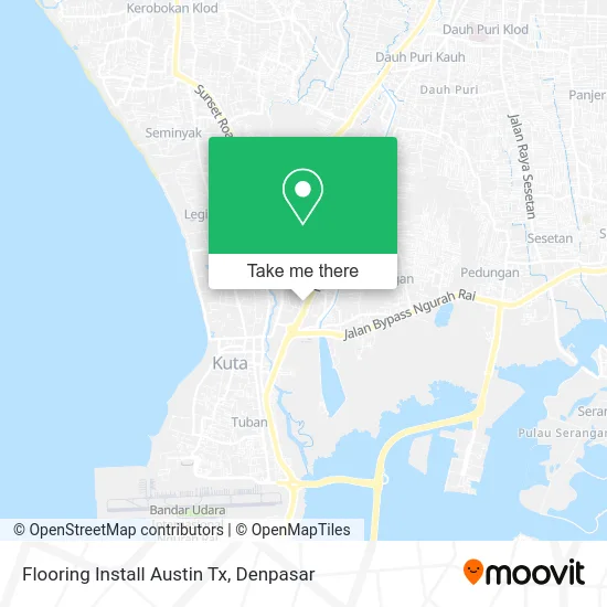 Flooring Install Austin Tx map