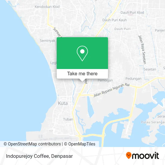Indopurejoy Coffee map