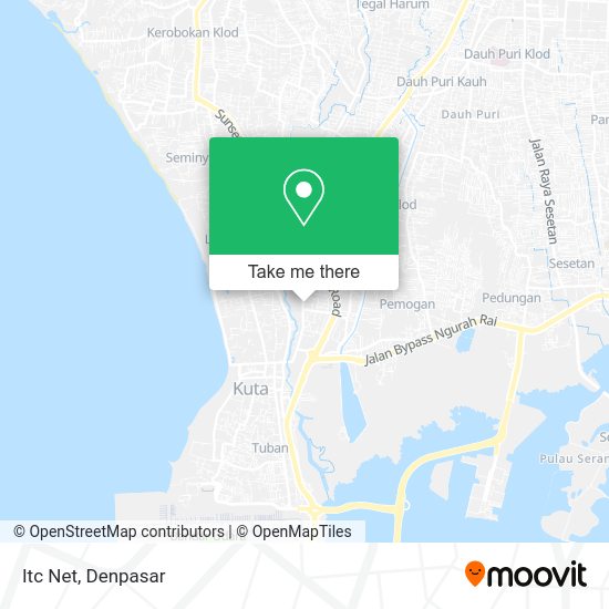 Itc Net map