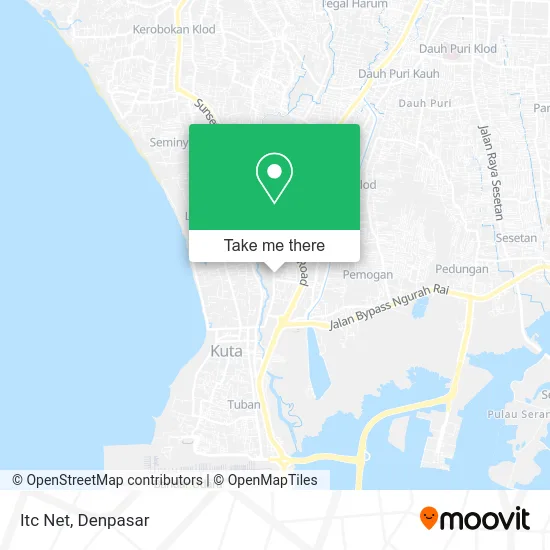 Itc Net map