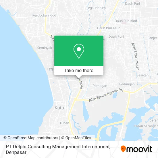 PT Delphi Consulting Management International map