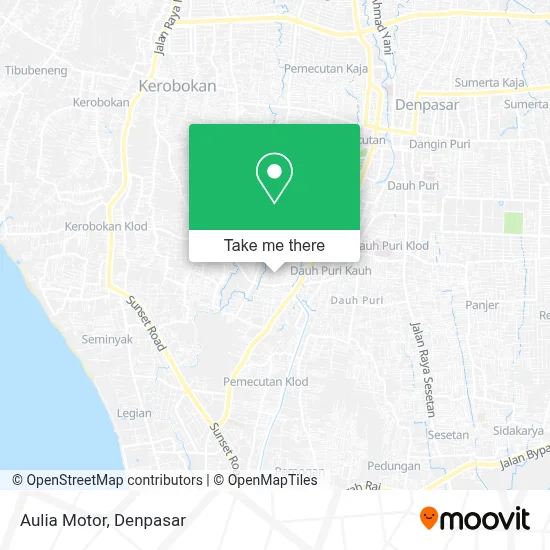 Aulia Motor map