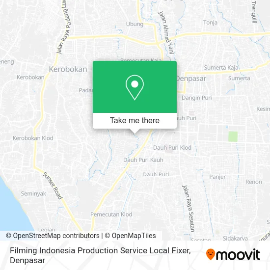 Filming Indonesia Production Service Local Fixer map