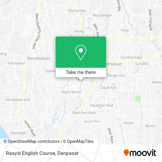 Rasyid English Course map