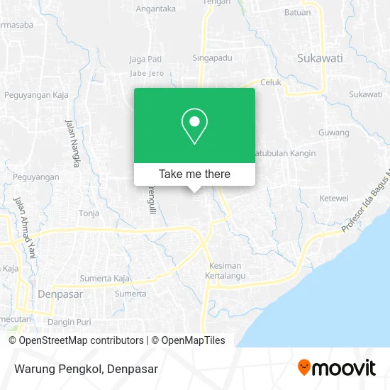 Warung Pengkol map