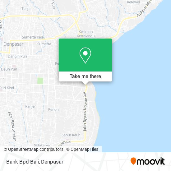 Bank Bpd Bali map