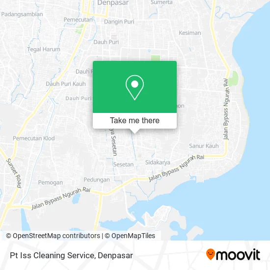 Pt Iss Cleaning Service map