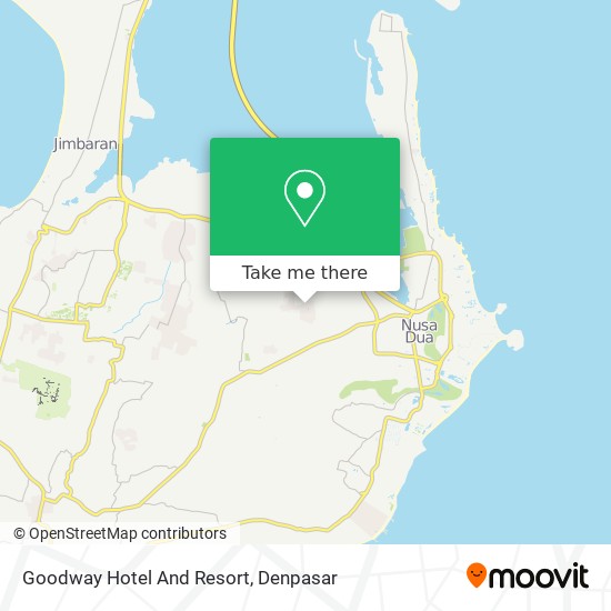 Goodway Hotel And Resort map