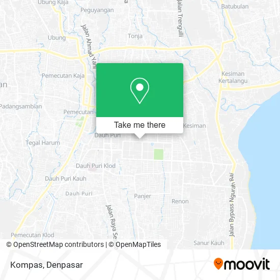 Kompas map