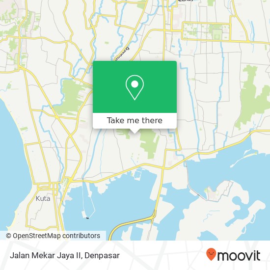 Jalan Mekar Jaya II map