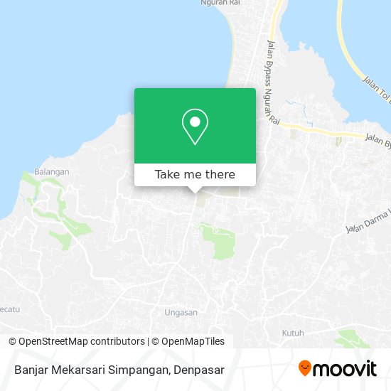 Banjar Mekarsari Simpangan map