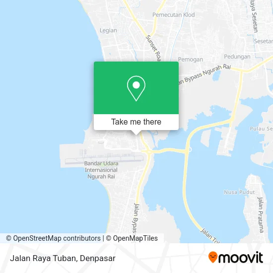 Jalan Raya Tuban map