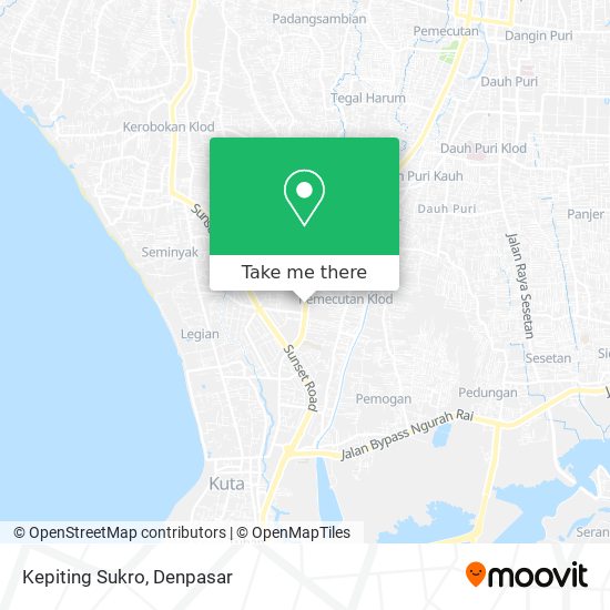 Kepiting Sukro map