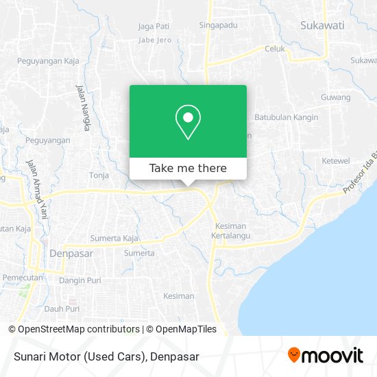Sunari Motor (Used Cars) map