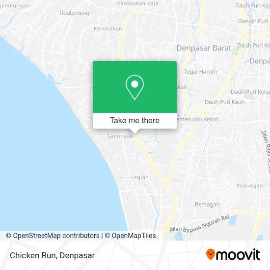 Chicken Run map
