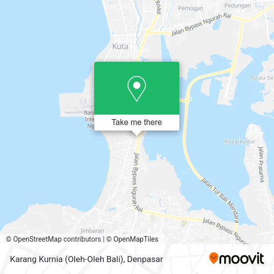 Karang Kurnia (Oleh-Oleh Bali) map