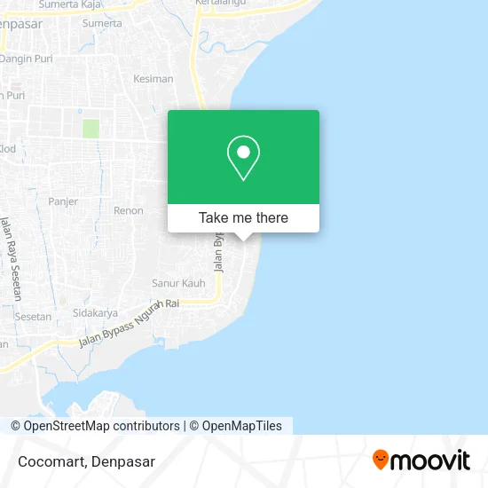 Cocomart map