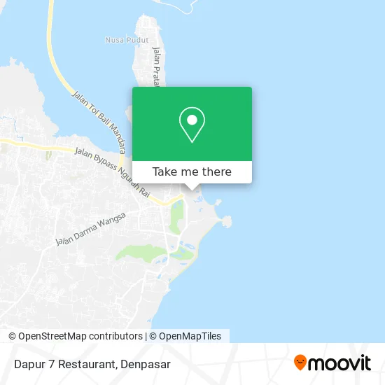 Dapur 7 Restaurant map