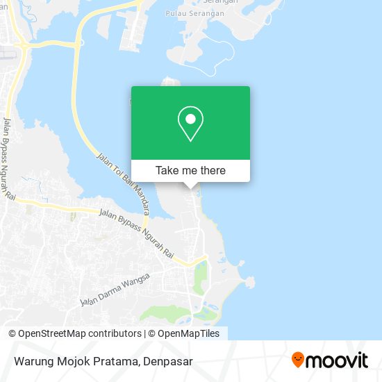 Warung Mojok Pratama, Jalan Pratama Kuta Selatan Badung map