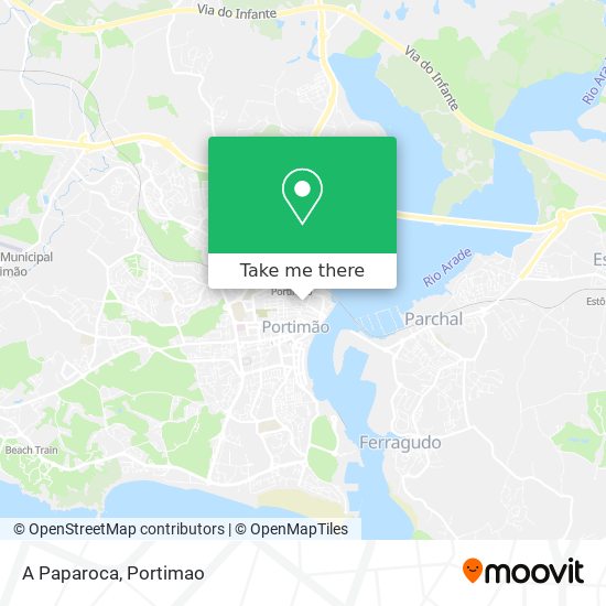 A Paparoca mapa
