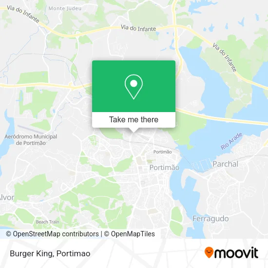 Burger King map