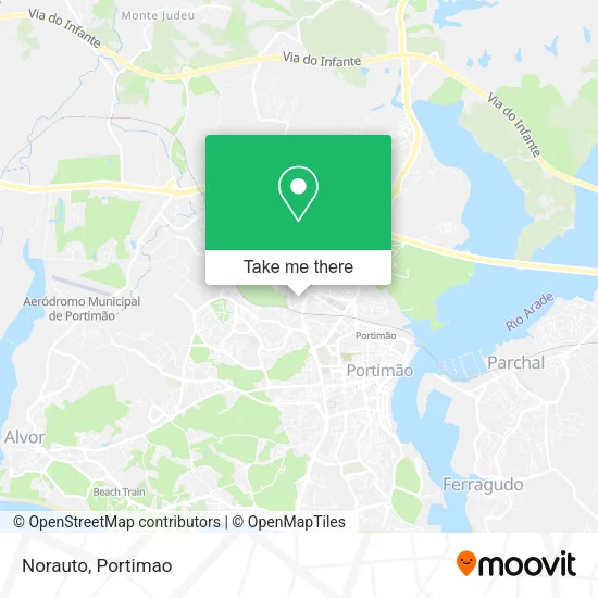 Norauto map