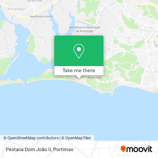 Pestana Dom João II map