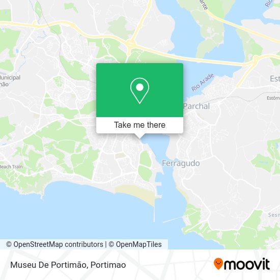 Museu De Portimão map