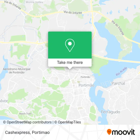 Cashexpress map
