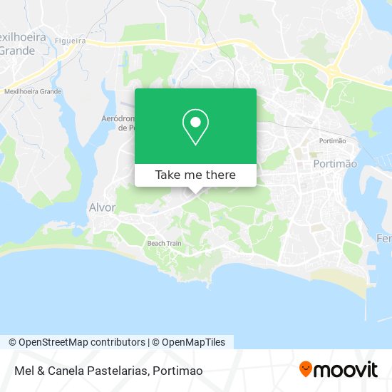 Mel & Canela Pastelarias map