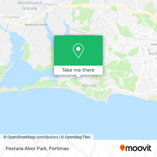 Pestana Alvor Park mapa