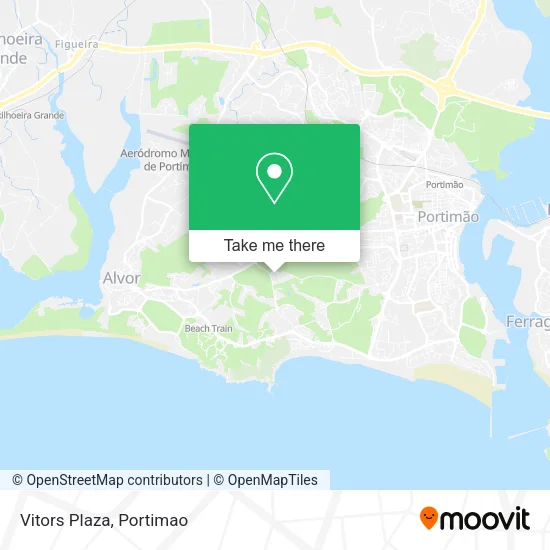 Vitors Plaza map