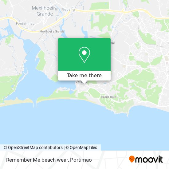 Remember Me beach wear map