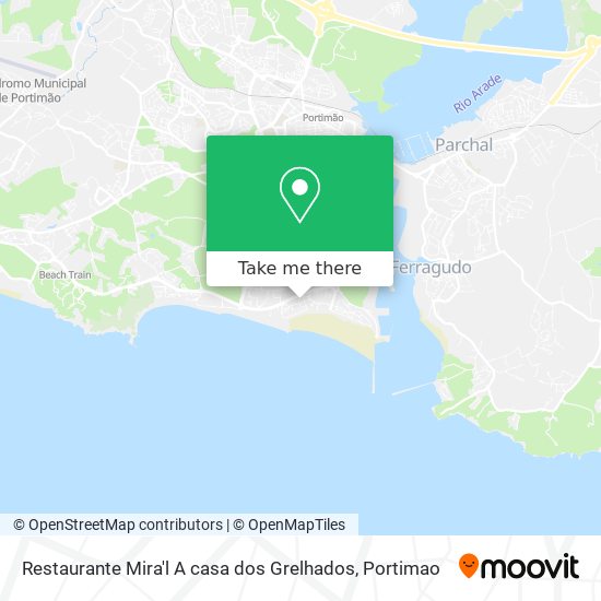 Restaurante Mira'l A casa dos Grelhados map