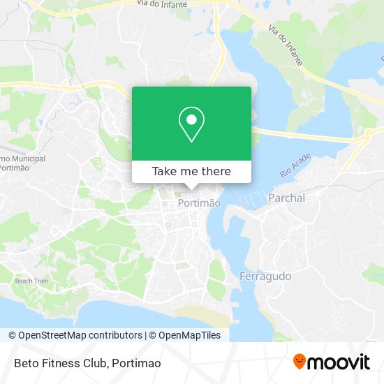 Beto Fitness Club map