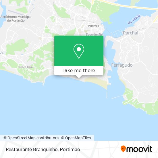 Restaurante Branquinho map
